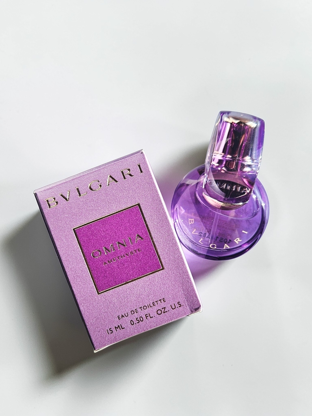 Bulgari Omnia Amethyste Purple 15 mL